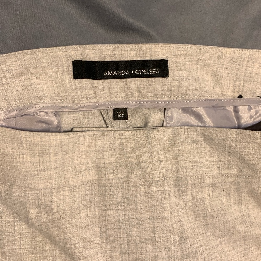 Light grey Amanda and Chelsea slacks